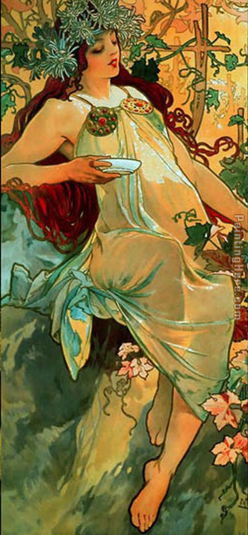 Alfons Mucha  2 painting - Kirill Alfons Mucha  2 art painting